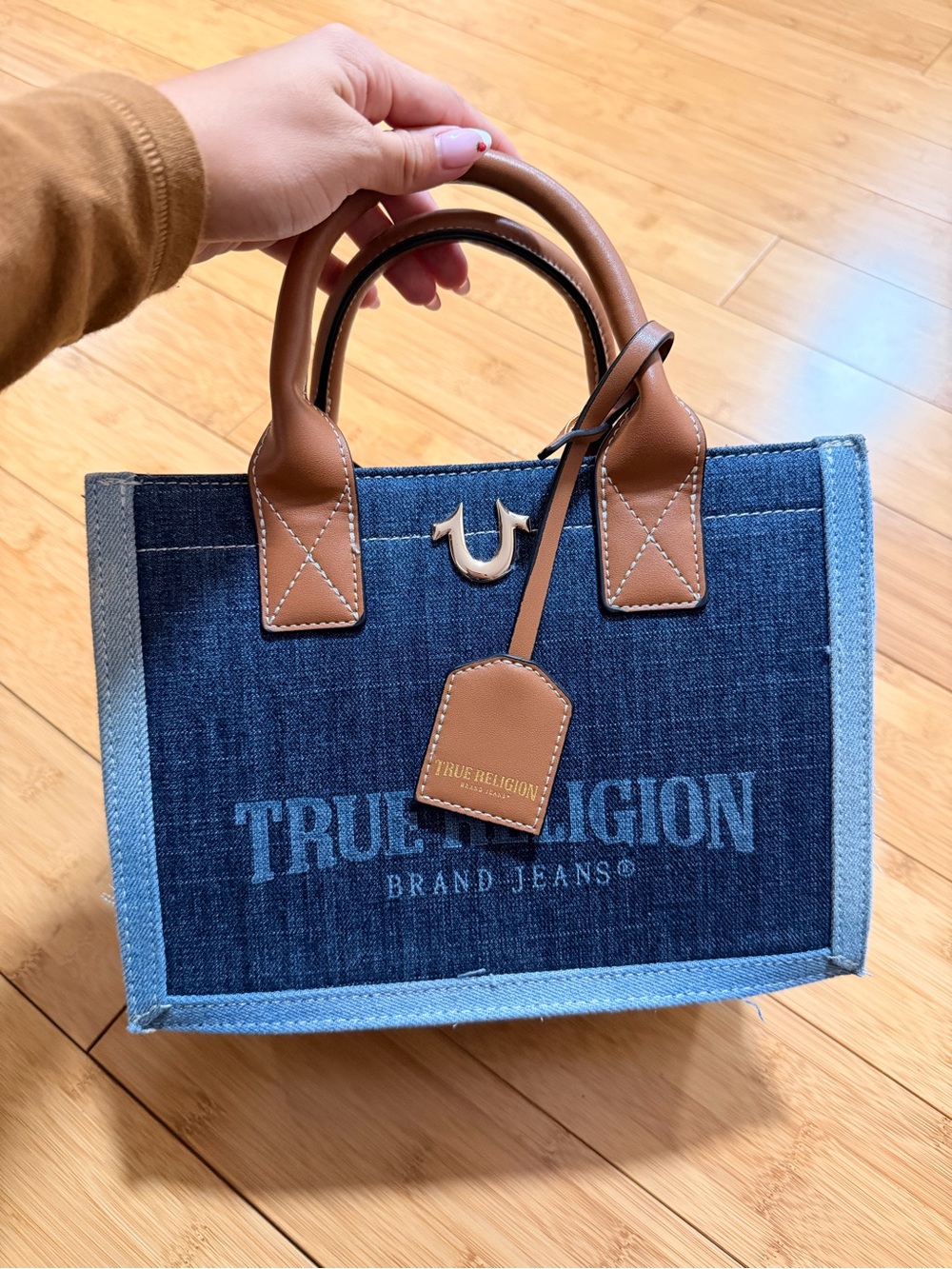 True Religion Tote Bag